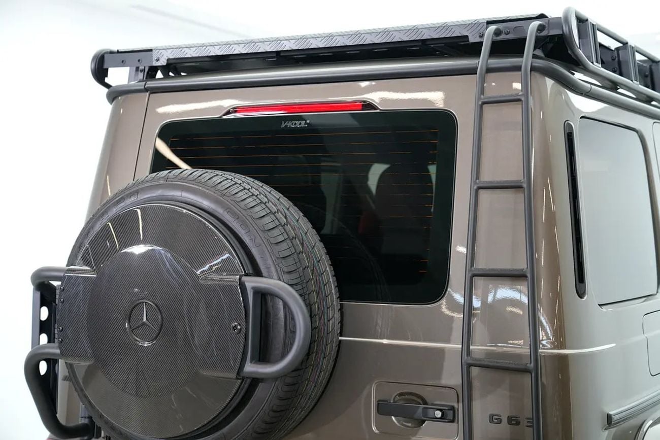مرسيدس بنز G 63 AMG G63 AMG - ADVENTURE KIT | OFF-ROAD WHEELS | DOUBLE NIGHT PACKAGE | BRAND CONDITION