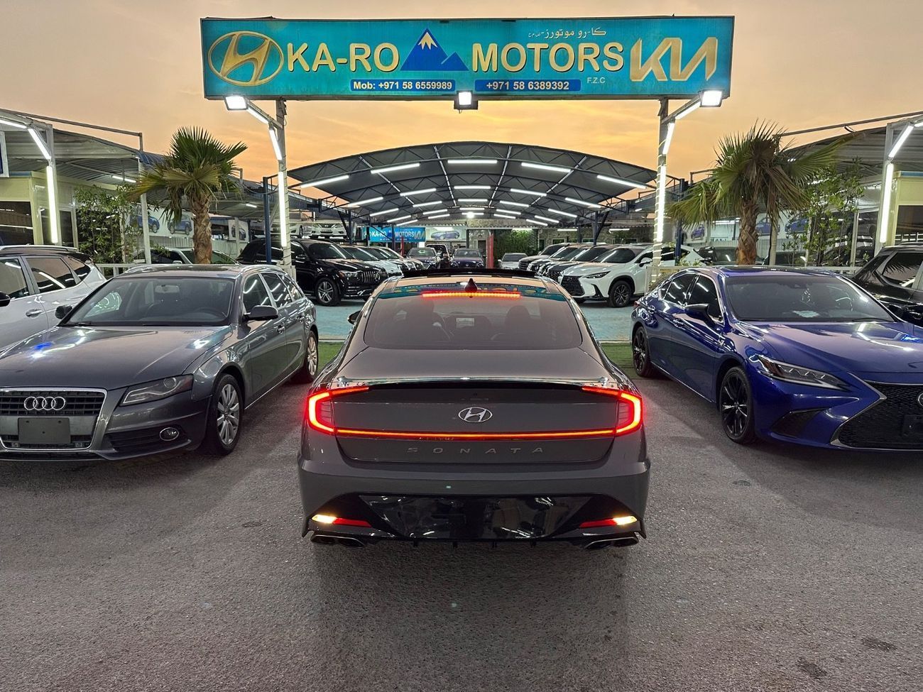 هيونداي سوناتا Premium 2.5L