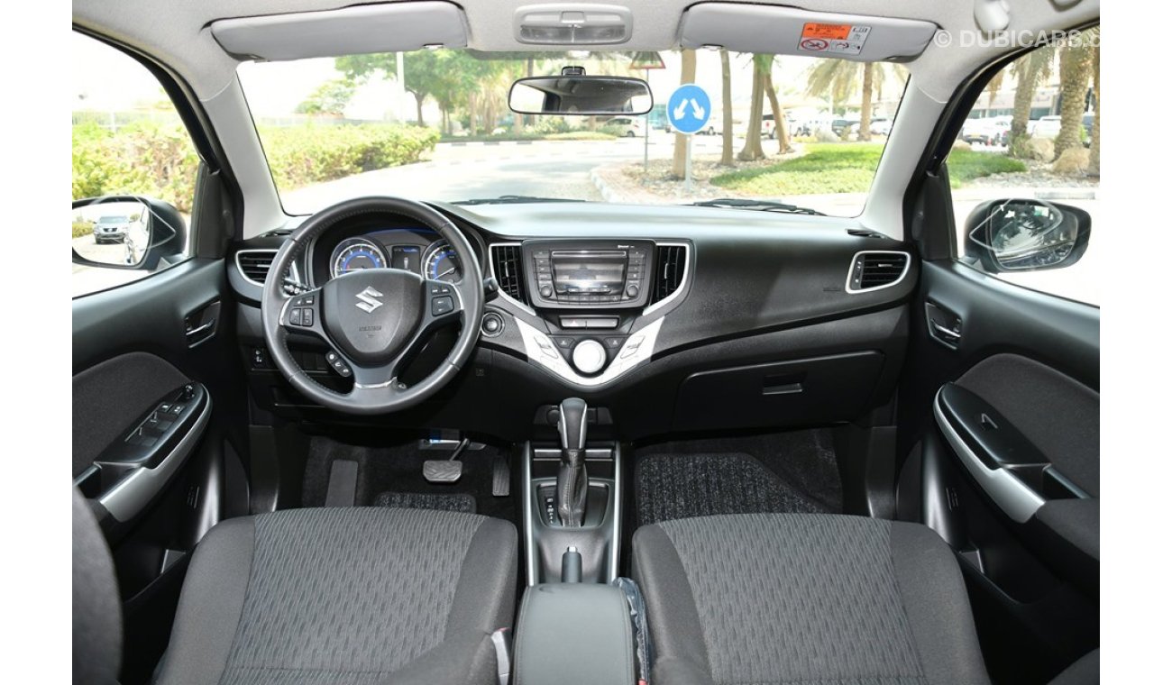 Suzuki Baleno 2018 - GCC SPECS - 7 YEARS WARRANTY - 0 DOWNPAYMENT BANKLOAN
