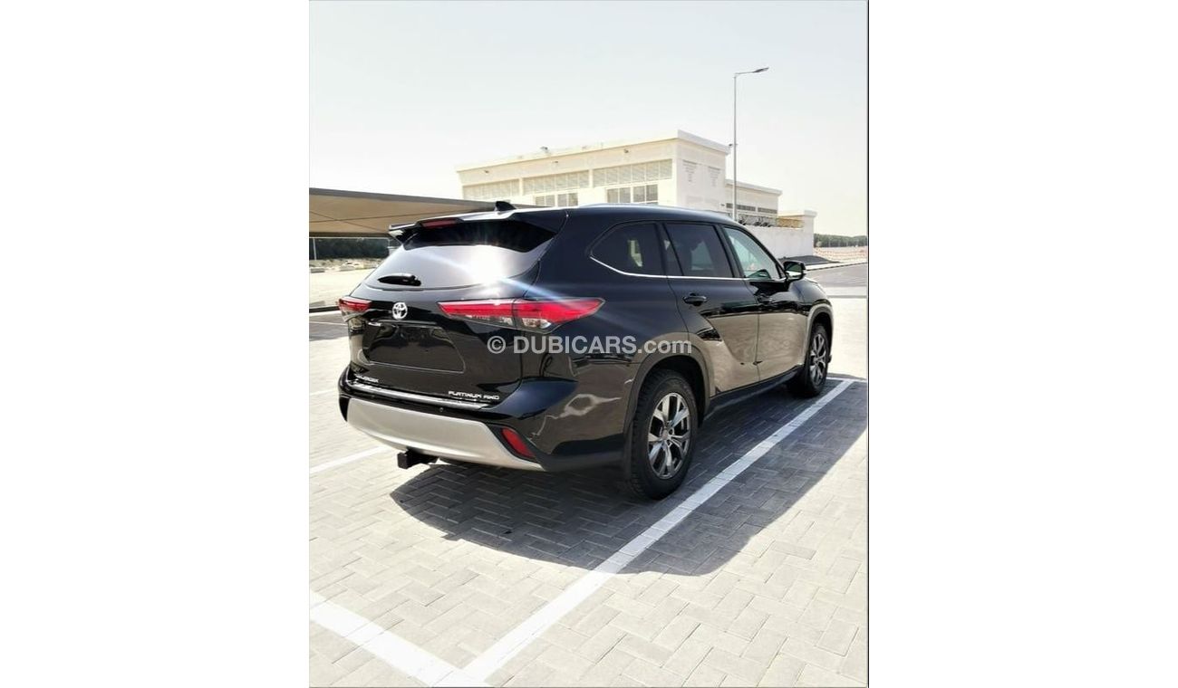 Toyota Highlander TOYOTA HIGHLANDER PLATINUM -2021 BLACK