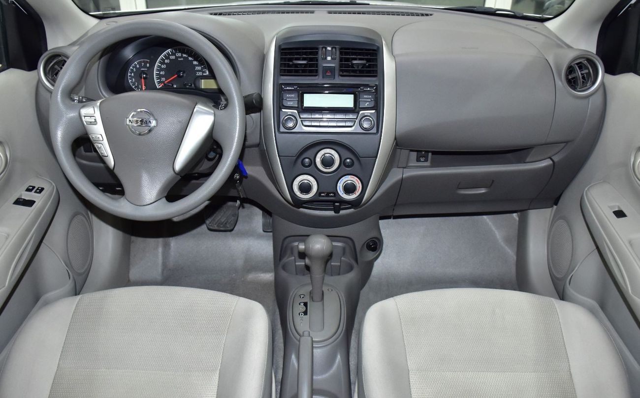 Nissan Sunny EXCELLENT DEAL for our Nissan Sunny ( 2022 Model ) in White Color GCC Specs