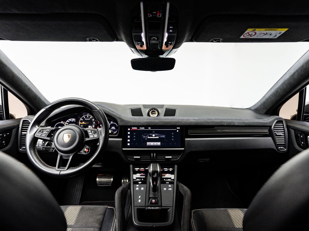 Porsche Cayenne Turbo GT 4.0L The BEST Ramadan Offer in the UAE - Limited Time Only, September 2026 Porsche Warranty