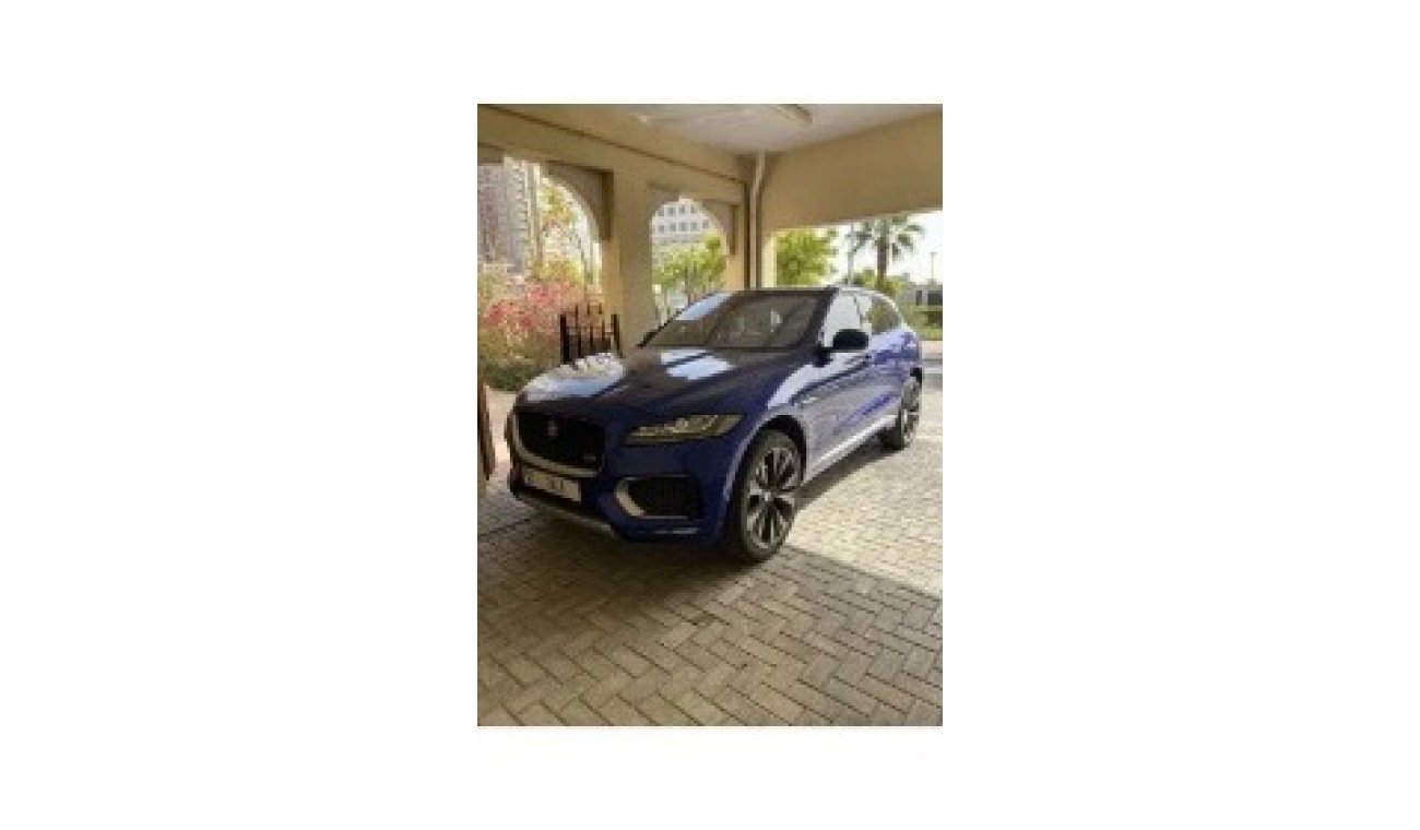 جاكوار F بيس F Pace Supercharged 1st Edition