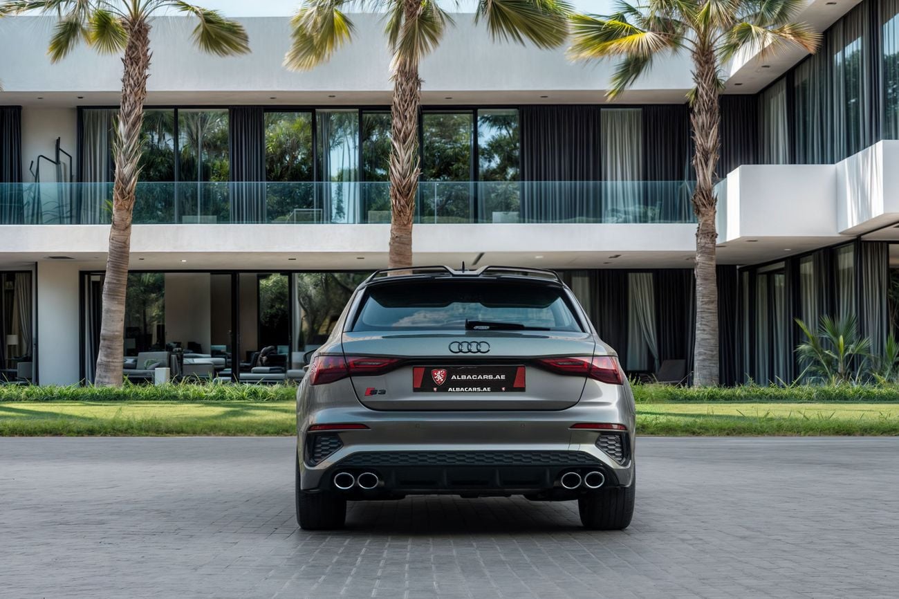 Audi S3 S3 2.0 TFSI QUATTRO | 3,525 P.M | 0% Downpayment | S3 PROGRESS BLACK AUDI WARRANTY & SERVICE