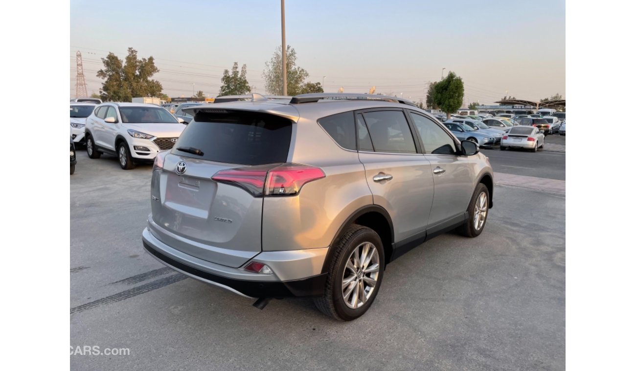 تويوتا راف ٤ Toyota Rav4 model 2018 limited full OPTION imported from USA