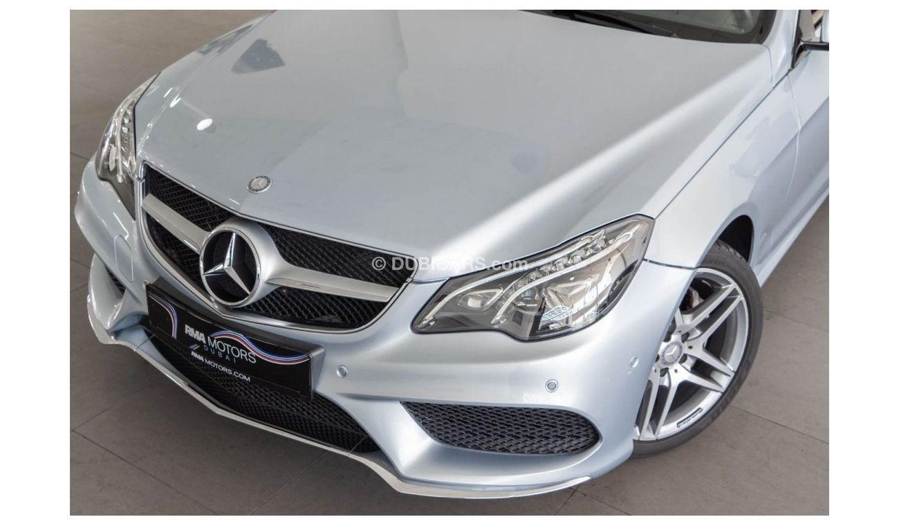 Mercedes-Benz E 250 2016 Mercedes Benz E250 Convertible / Full Service History / Low Mileage