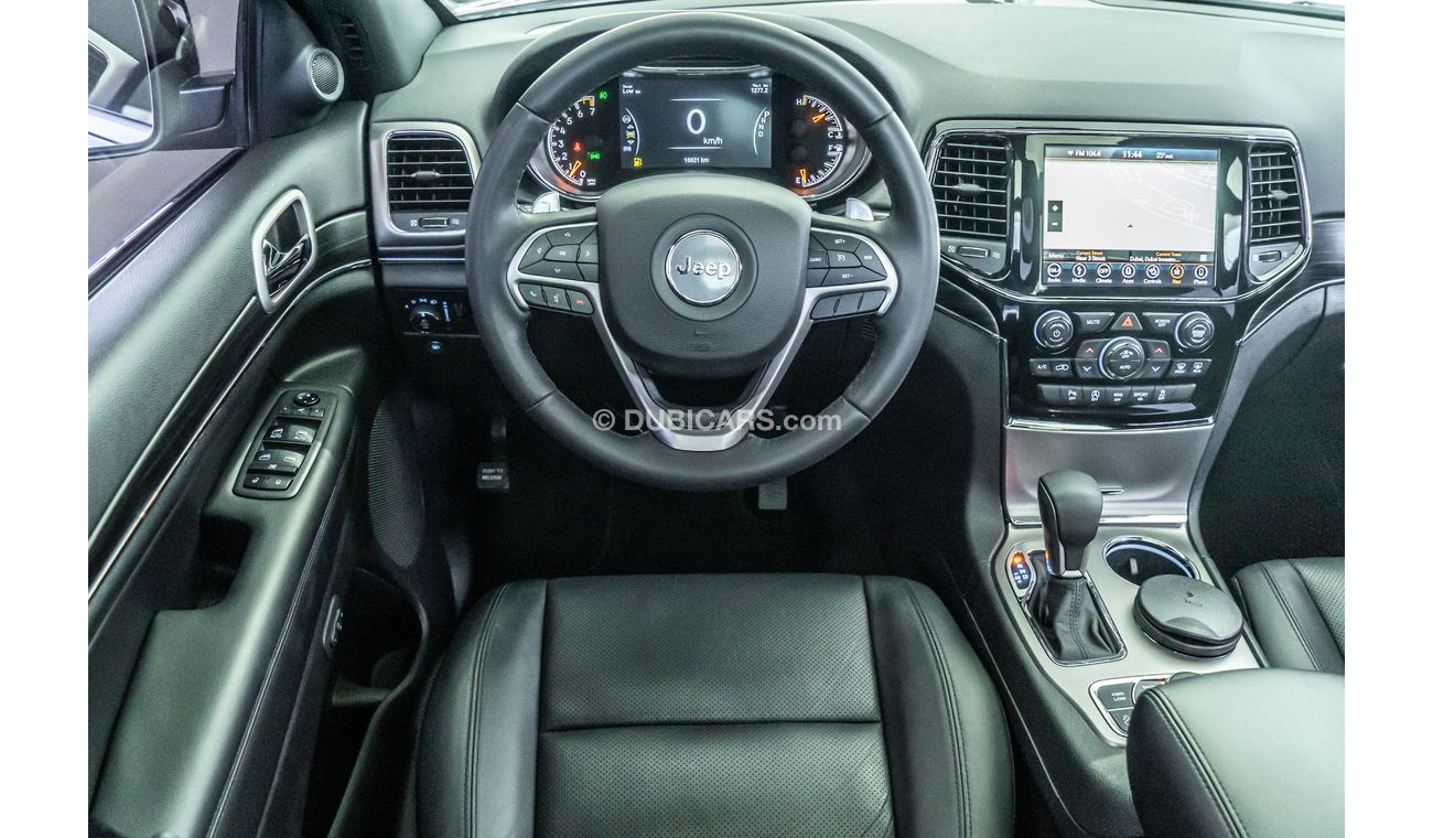 Jeep Grand Cherokee 2019 Jeep Grand Cherokee V6 Limited / Jeep 3-year Service Contract & 5 Year Jeep Warranty!