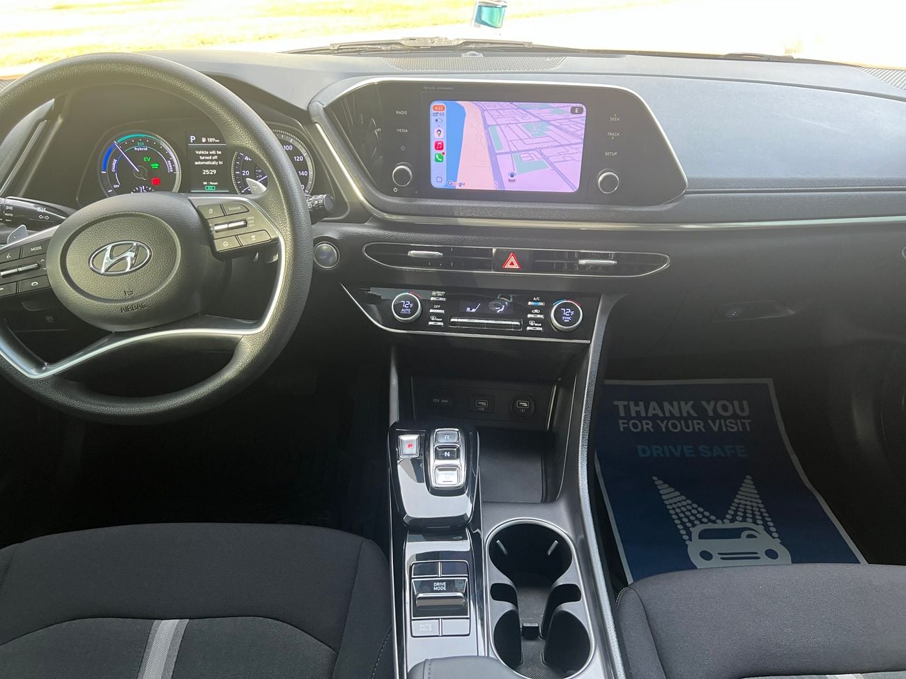 هيونداي سوناتا Hybrid Blue