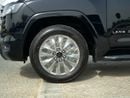 Toyota Land Cruiser LC300 GXR 4.0 - HIGH OPTIONS - WITHOUT RADAR - 2025 MODEL - BLACK INSIDE BLACK - GCC SPECS