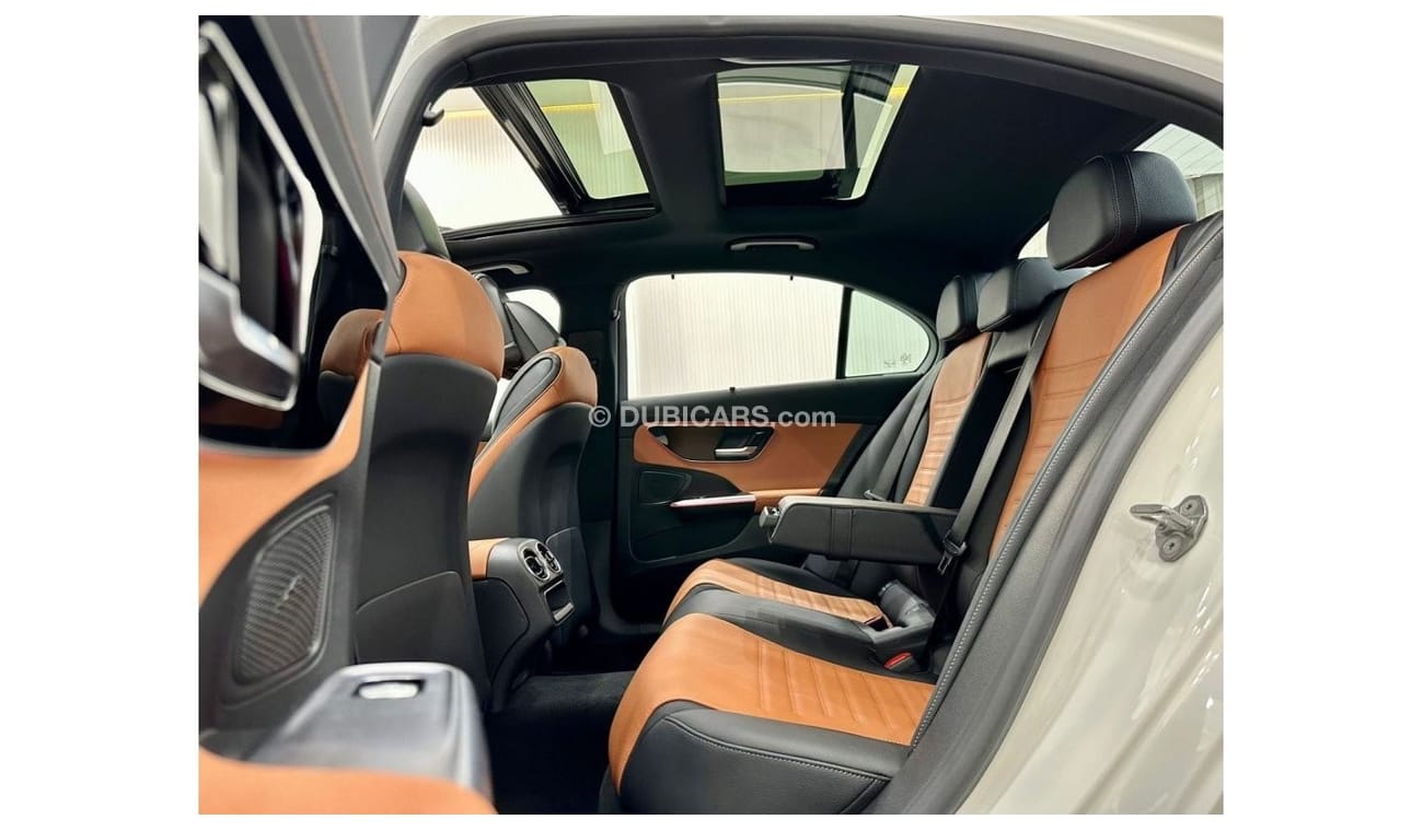 Mercedes-Benz C 200 Brand New 2023 Mercedes Benz C 200 AMG Premium Plus , Mercedes Warranty Nov 2027, GCC Specs