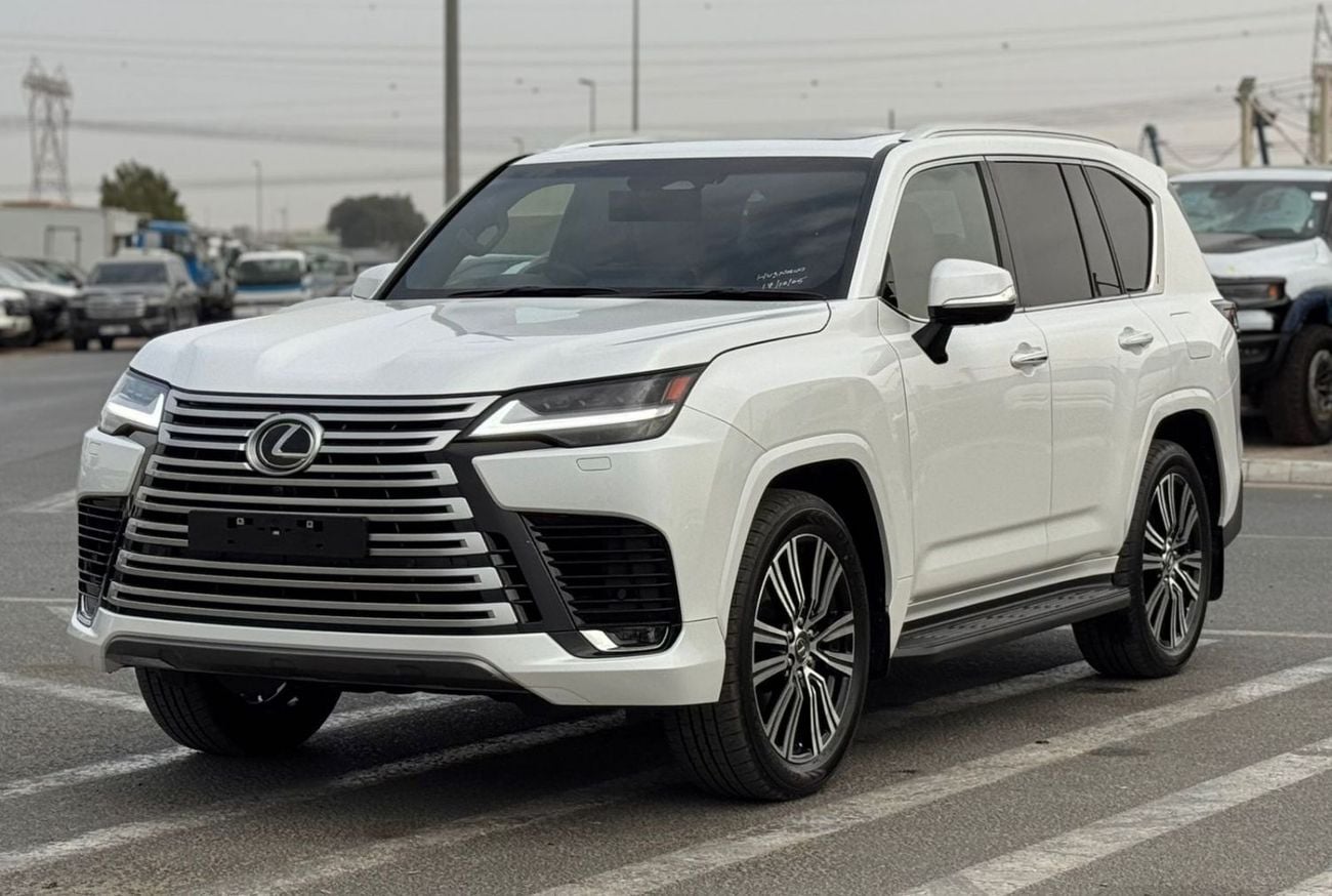 Lexus LX600 BRAND NEW LEXUS LX600 2025 4WD AT PETROL = RIGHT HAND DRIVE