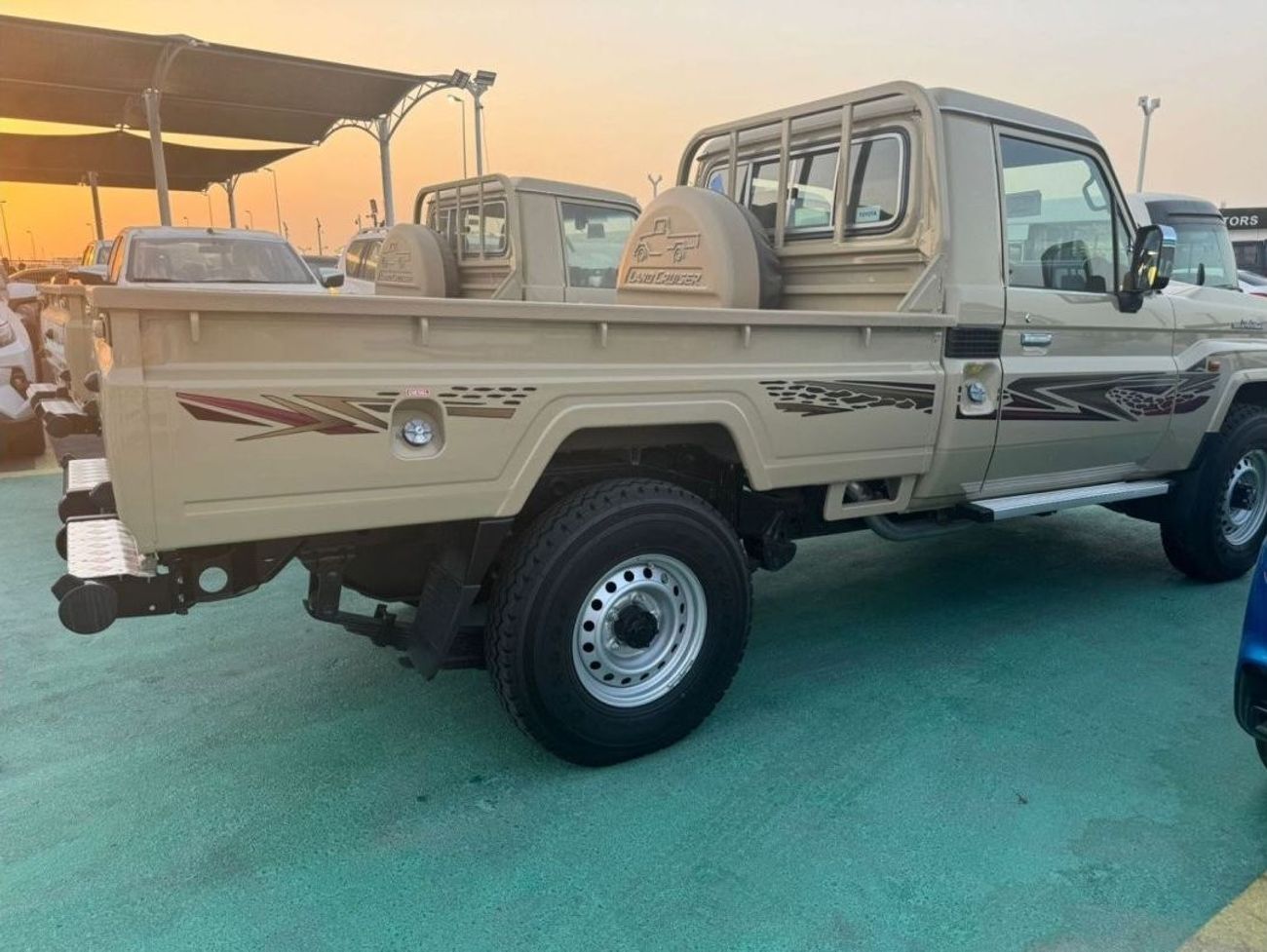 Toyota Land Cruiser Pick Up 2.8L DIESEL SINGLE CABIN AUTOMATIC 2024