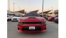 Dodge Charger Dodge Charger 2018 full option super extra red color and white and black interior