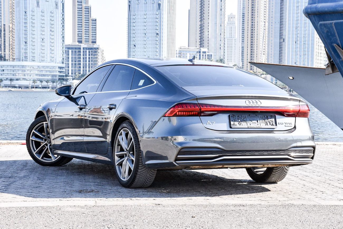 Audi A7 55 TFSI quattro S-Line 3.0L