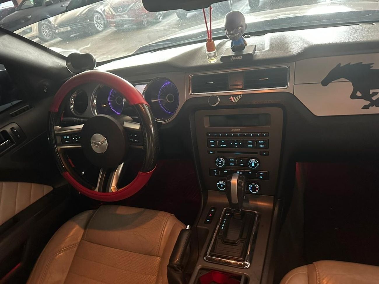 Ford Mustang Std 3.7L Coupe A/T