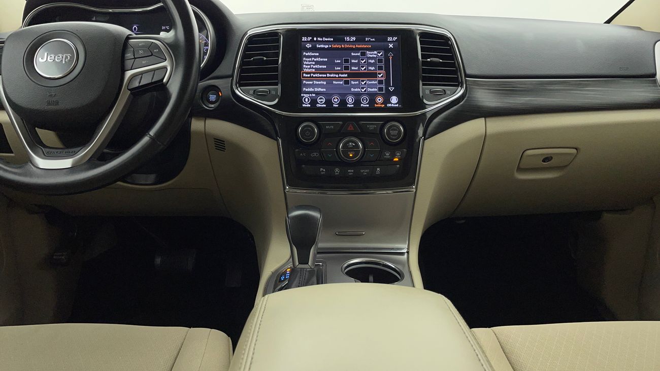 Jeep Grand Cherokee LAREDO 3.6 | Zero Down Payment | Home Test Drive