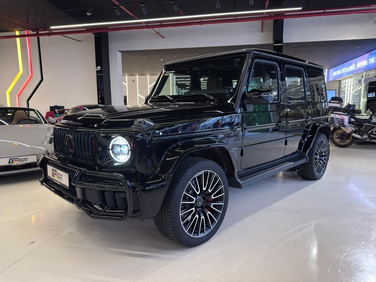 Mercedes-Benz G 63 AMG 4MATIC SUV 2025 Mercedes-Benz G 63 AMG - GCC Specs - 5 Years Dealer Warranty