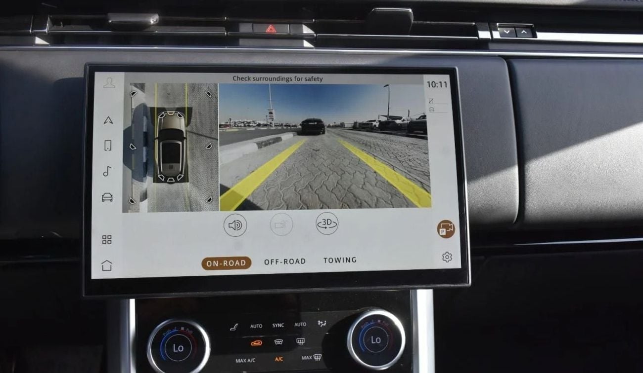 لاند روفر رينج روفر HSE P400 3.0L