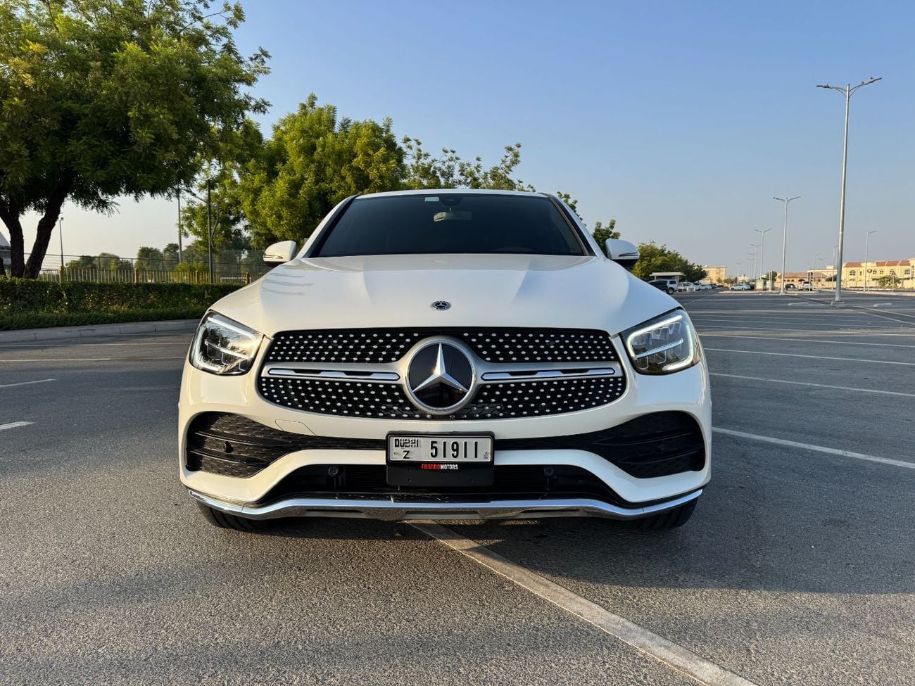 مرسيدس بنز GLC 300 4MATIC كوبيه