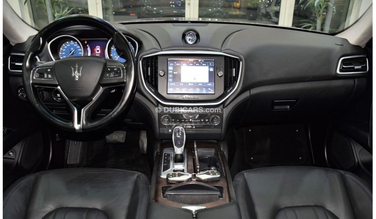 مازيراتي جيبلي EXCELLENT DEAL for our Maserati Ghibli ( 2014 Model ) in Grey Color GCC Specs