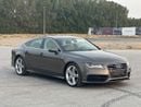 Audi A7 S-Line MODEL 2013 GCC CAR PERFECT CONDITION INSIDE AND OUTSIDE FULL OPTION SLINE