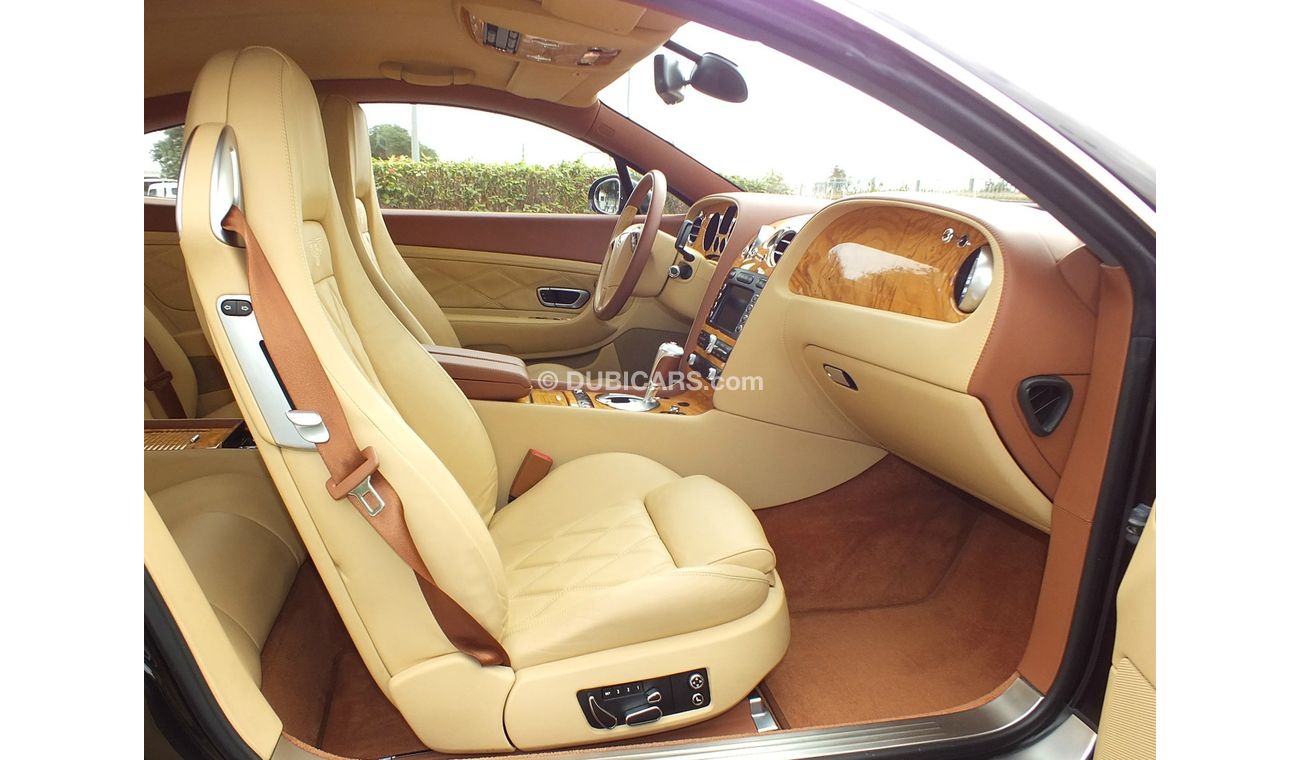 Bentley Continental GT 6.0L Twin Turbo