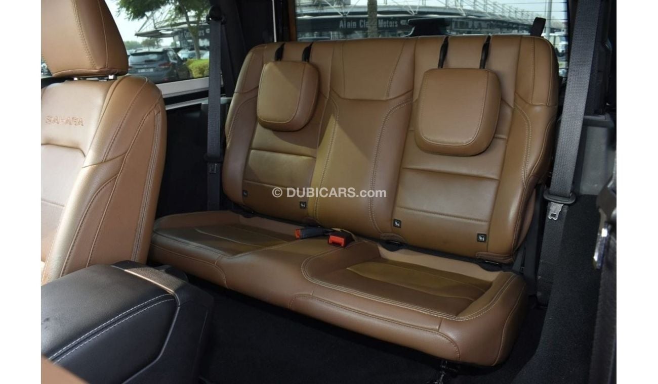 جيب رانجلر صحارى