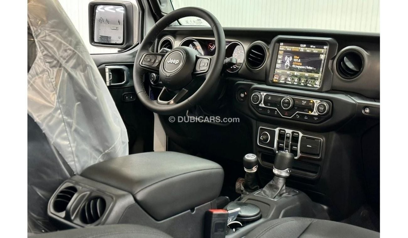 Jeep Wrangler *Brand New* 2023 Jeep Wrangler Unlimited Sport, September 2026 Jeep Warranty, Delivery Kms, GCC