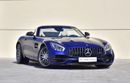 Mercedes-Benz AMG GT EXCELLENT DEAL for our Mercedes Benz AMG GT ( 2018 Model ) in Blue Color GCC Specs