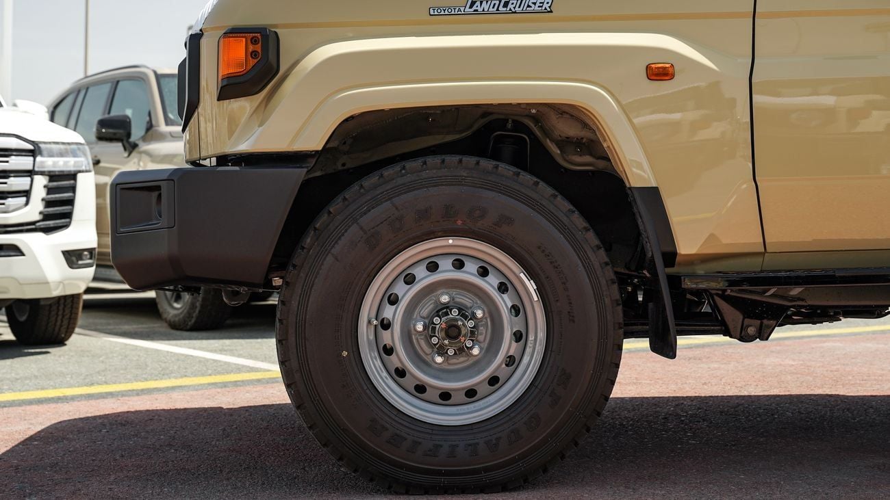 تويوتا لاند كروزر 70 LC78 2.8 DIESEL 2026 AT