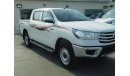 Toyota Hilux DOUBLE CAB PICKUP 2.7L PETROL 4WD PWR MANUAL TRANSMISSION