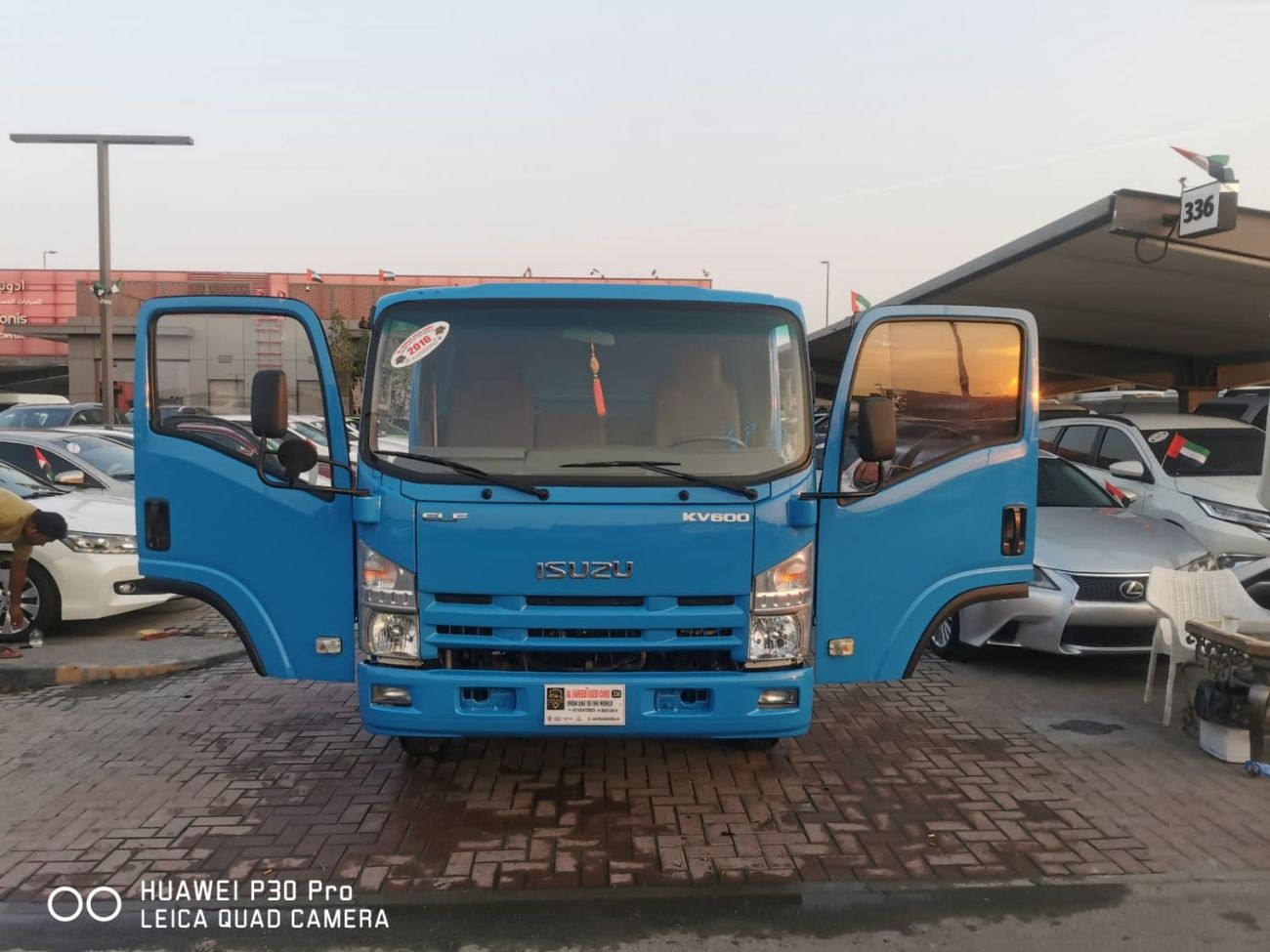 Isuzu NPR Isuzu NPR 2016