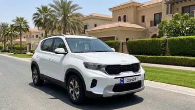 Kia Sonet EX 2023 | AED 750/Month | 0 DP | 30 Day Return | Warranty | Service History