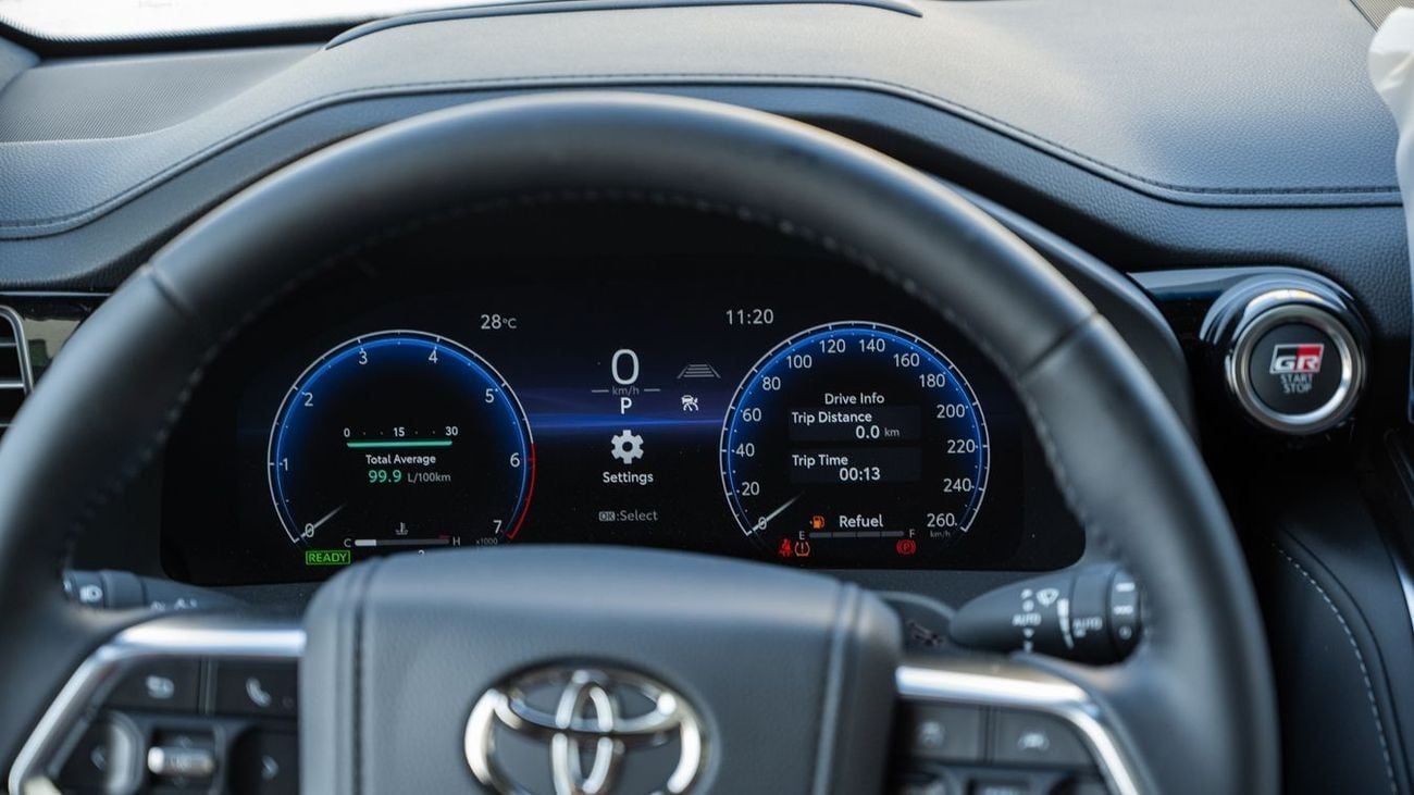 تويوتا لاند كروزر GR SPORT TOYOTA LANDCRUISER 3.5 GRS HI HEV -2026YM