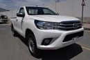 تويوتا هيلوكس GLX 2.7L Single Cab Utility 4WD M/T