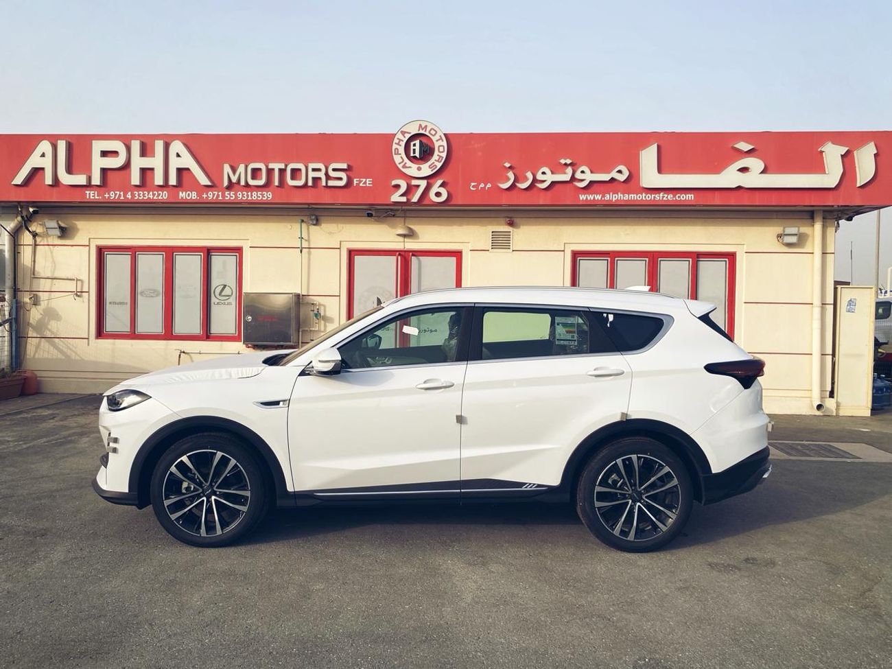 جيتور X70 بلس jetour x70 plus luxury