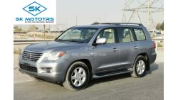 لكزس LX 570 5.7L Petrol, DVD Camera, Sunroof, Leather Seats (LOT # 3668)