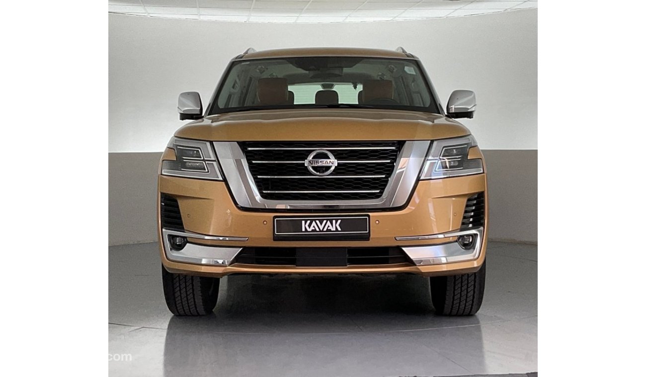 Nissan Patrol SE Platinum City