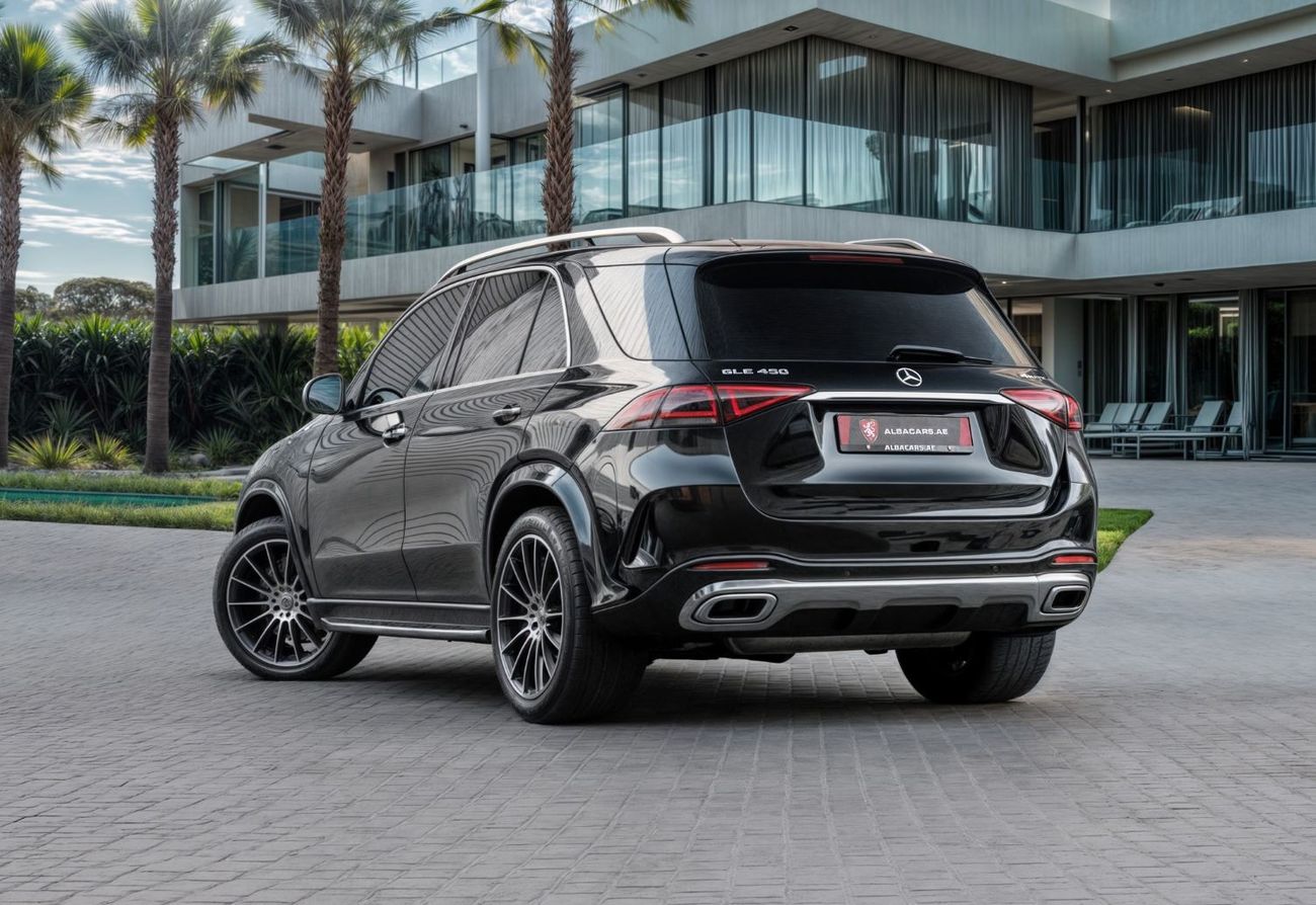 مرسيدس بنز GLE 450 | 4,700 P.M  | 0% Downpayment | Agency Warranty!