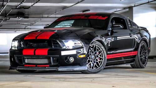 Ford Mustang Shelby SVT Cobra (Original Shelby SVT Cobra from Al Tayer) 2014 GCC under with Zero Down-Payment.