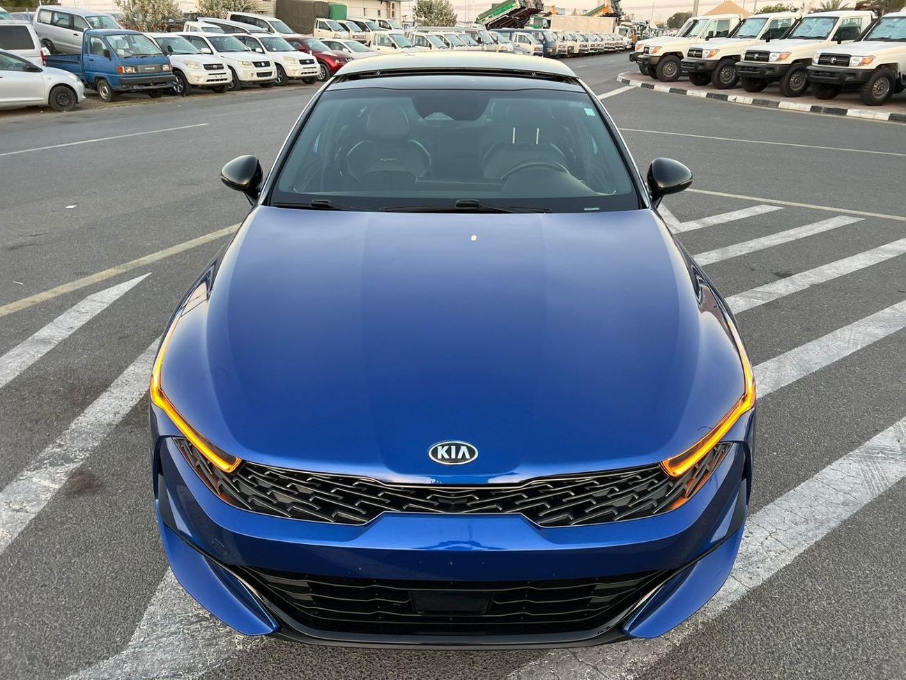 Kia K5 2021 KIA K5 GT LINE 1.6L-V4 TURBO / EXPORT ONLY