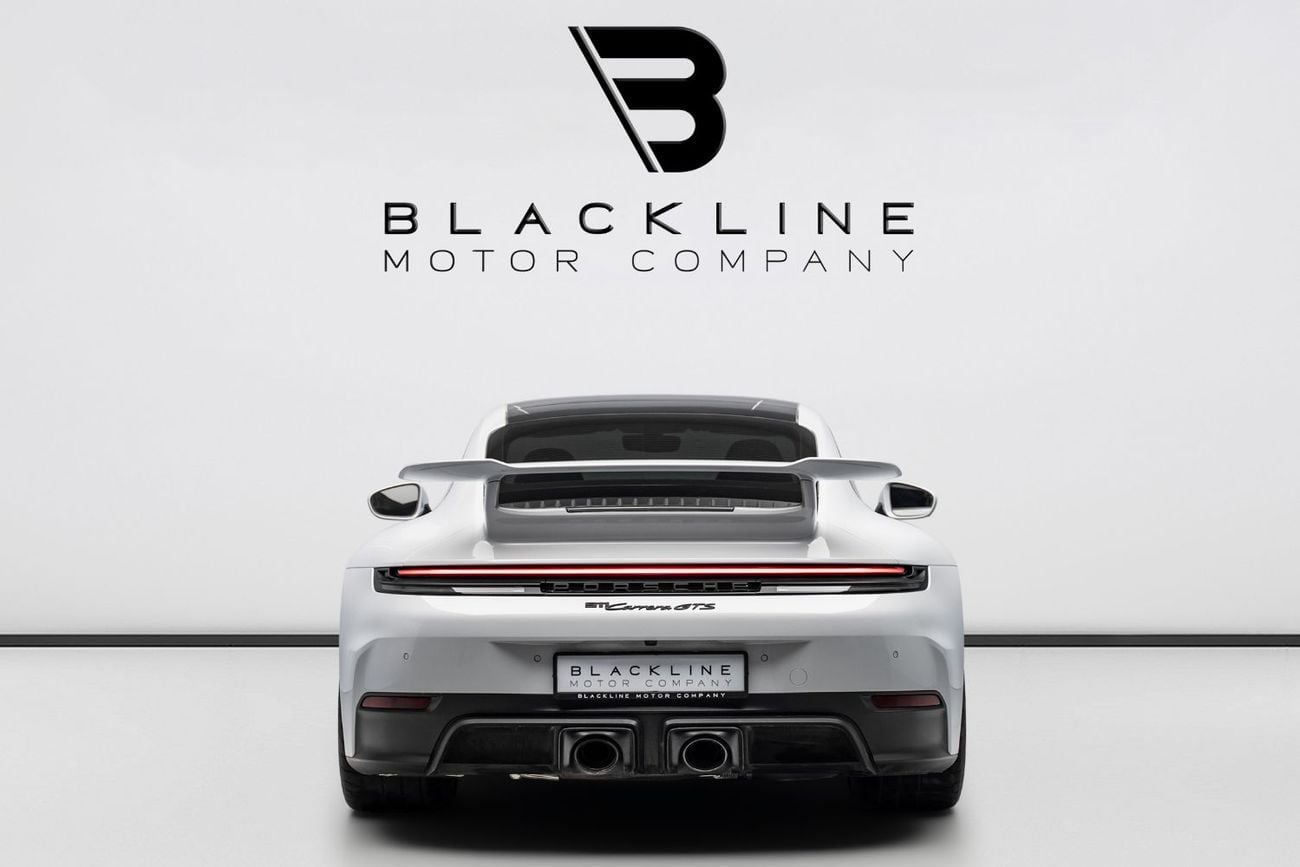 Porsche 911 CARRERA GTS BUY NOW, PAY 2027 | THE BLACKLINE STANDARD | January 2027 Porsche Warranty, GCC, Low KMs