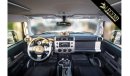 تويوتا إف جي كروزر 2021 Toyota FJ Cruiser 4.0L V6 Automatic | Export Only