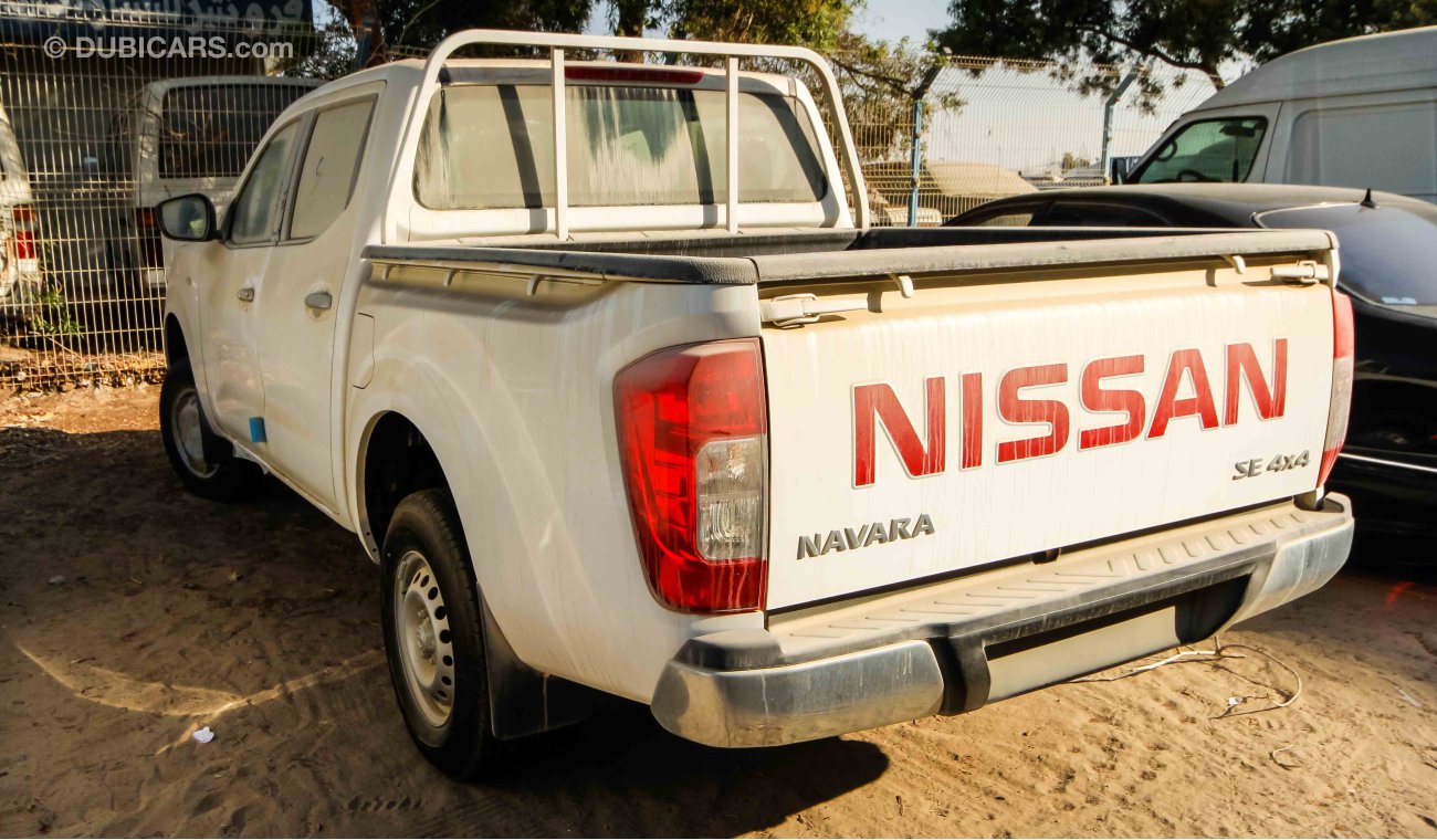 Nissan Navara SE 4X4