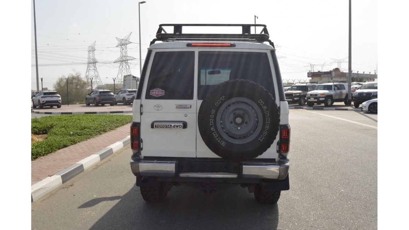 تويوتا لاند كروزر 70 Clean car Diesel engine