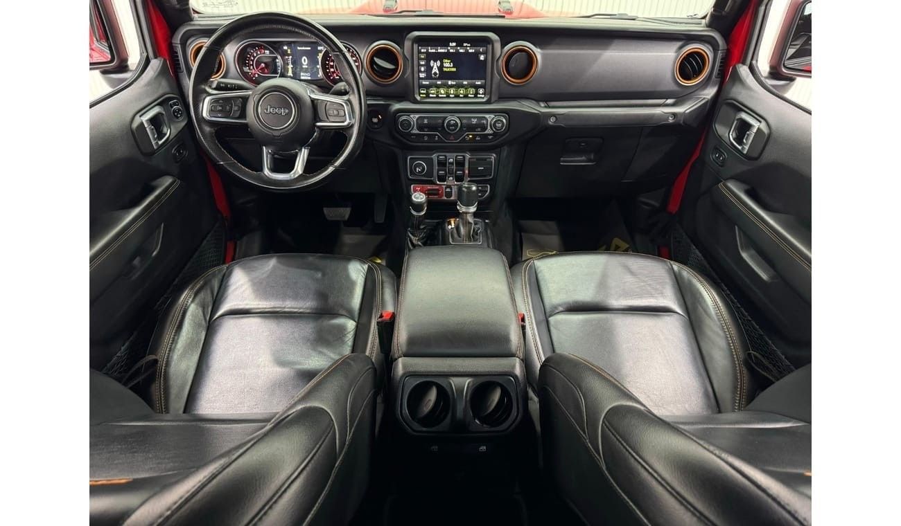 جيب جلادياتور Sand Runner 3.6L 2021 Jeep Gladiator Sand Runner, Warranty, Full Service History, Low Kms, GCC