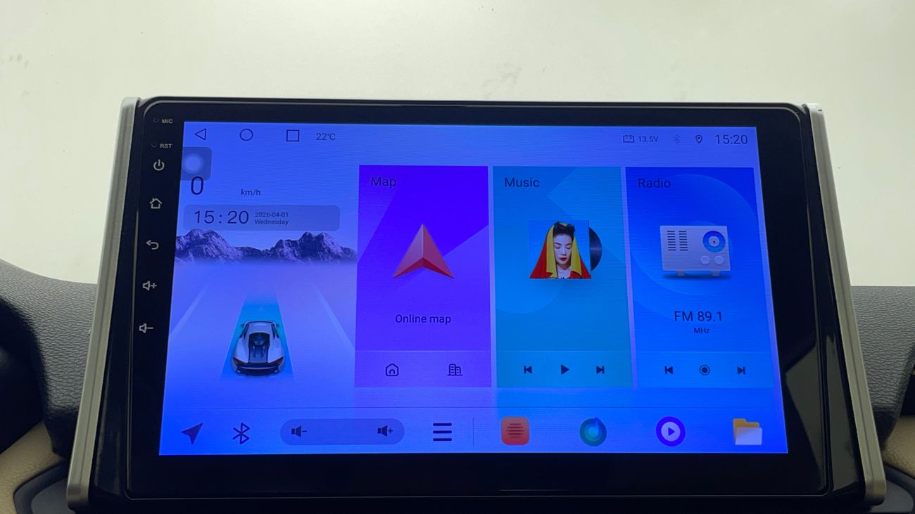 Toyota RAV4 EXR 2.5L 2022 EX | AED 1124/Month | 0 DP | 30 Day Return | Warranty | Service History