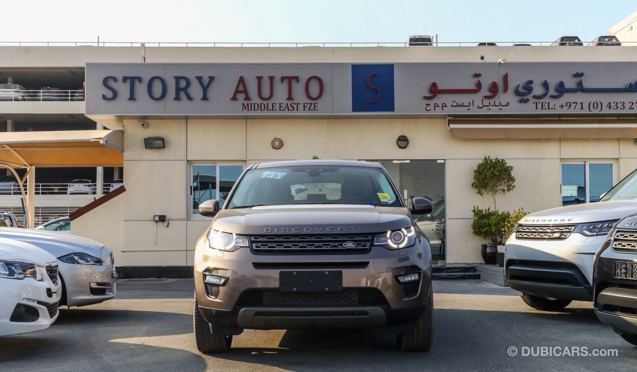 Land Rover Discovery Sport Discovery Sport SE 2.0 Brand New