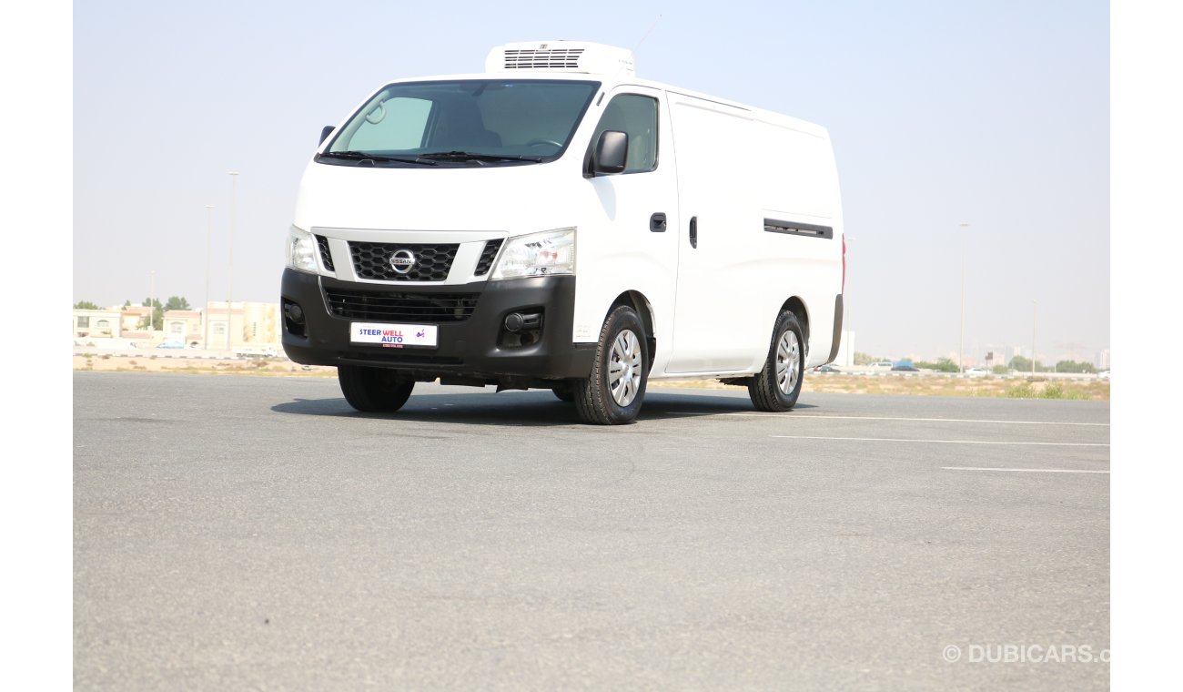 Nissan Urvan NV350 WITH THERMOKING C350E CHILLER