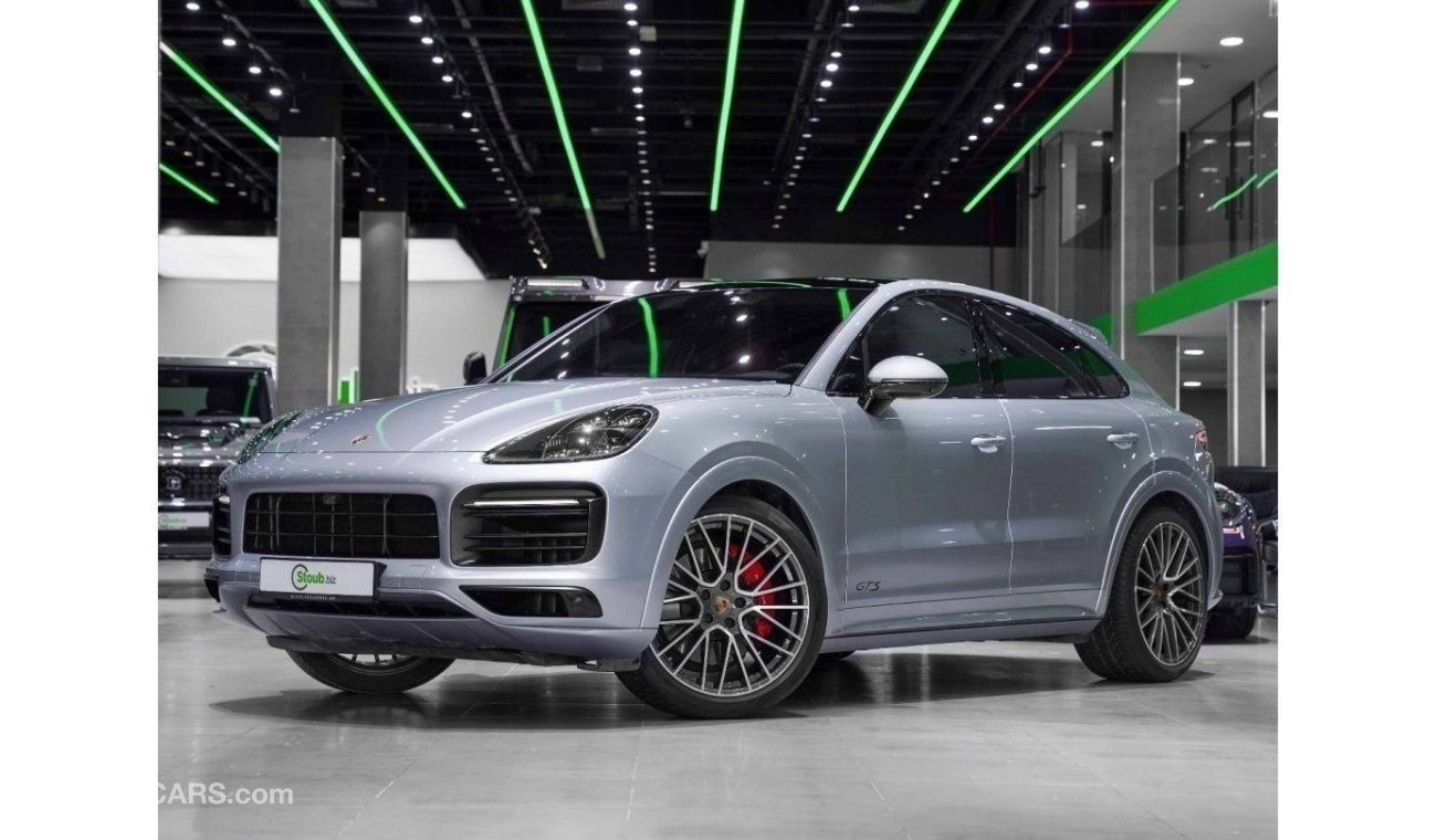 Porsche Cayenne GTS SWAP YOUR CAR FOR CAYENNE GTS COUPE - 2023 - GCC - UNDER DEALER WARRANTY - LIKE NEW